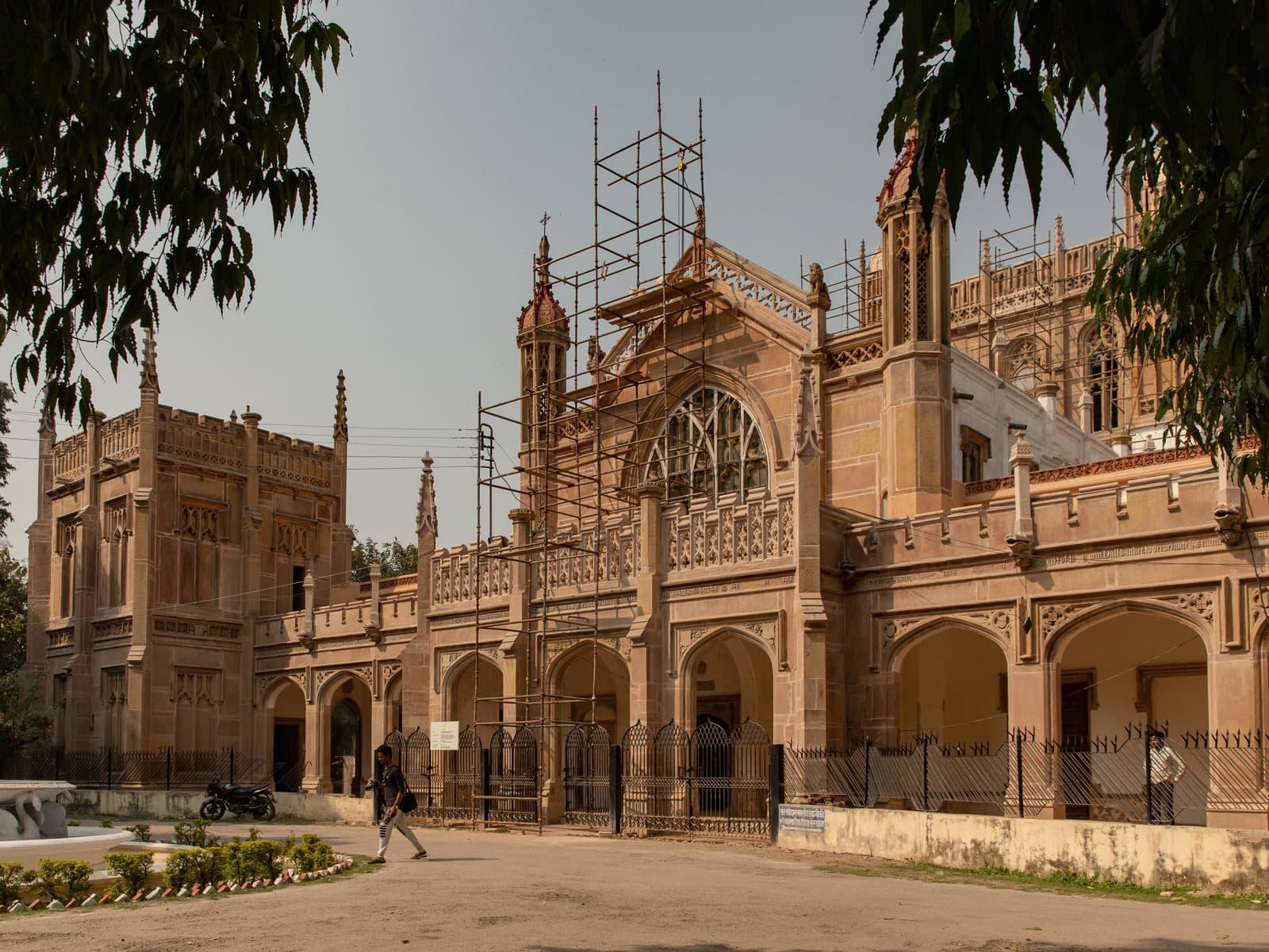 Sampurnanand Sanskrit University, Varanasi — the city's seat of Sanskrit learning